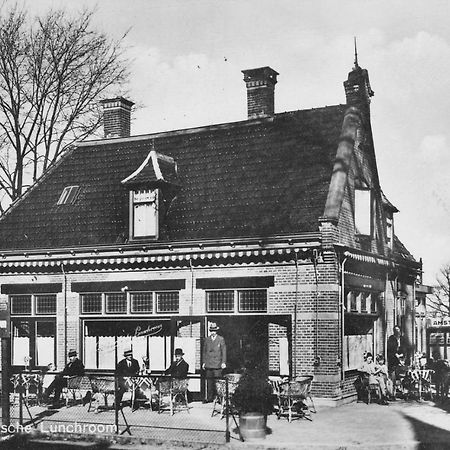 Grandcafe Hotel De Viersprong Schoorl Kültér fotó