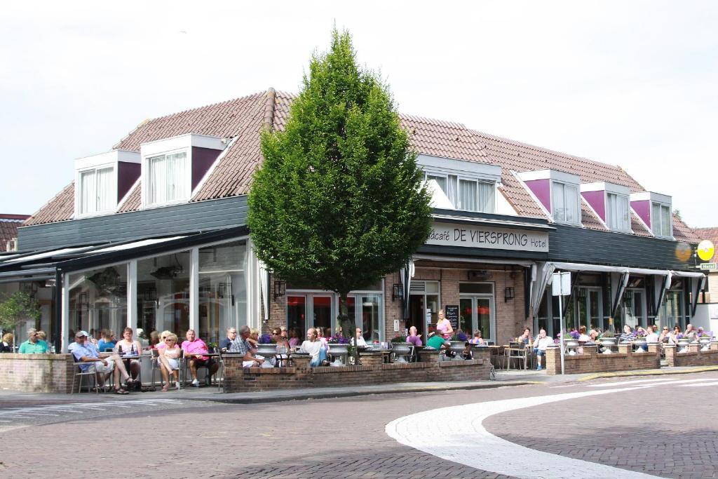 Grandcafe Hotel De Viersprong Schoorl Kültér fotó