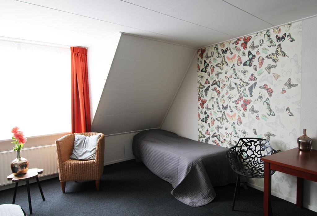 Grandcafe Hotel De Viersprong Schoorl Kültér fotó