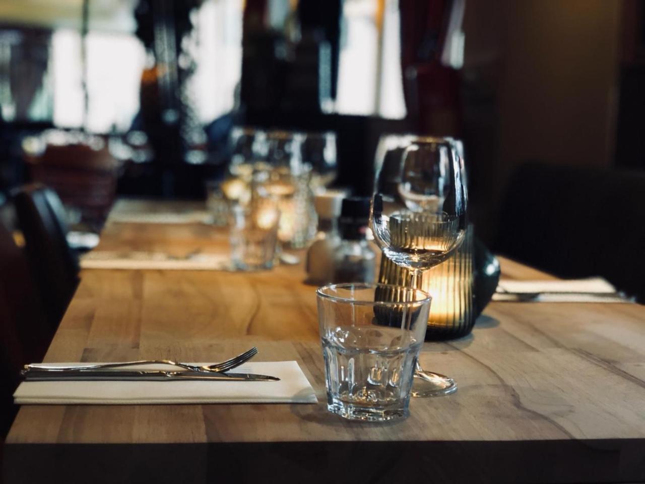 Grandcafe Hotel De Viersprong Schoorl Kültér fotó