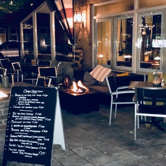 Grandcafe Hotel De Viersprong Schoorl Kültér fotó