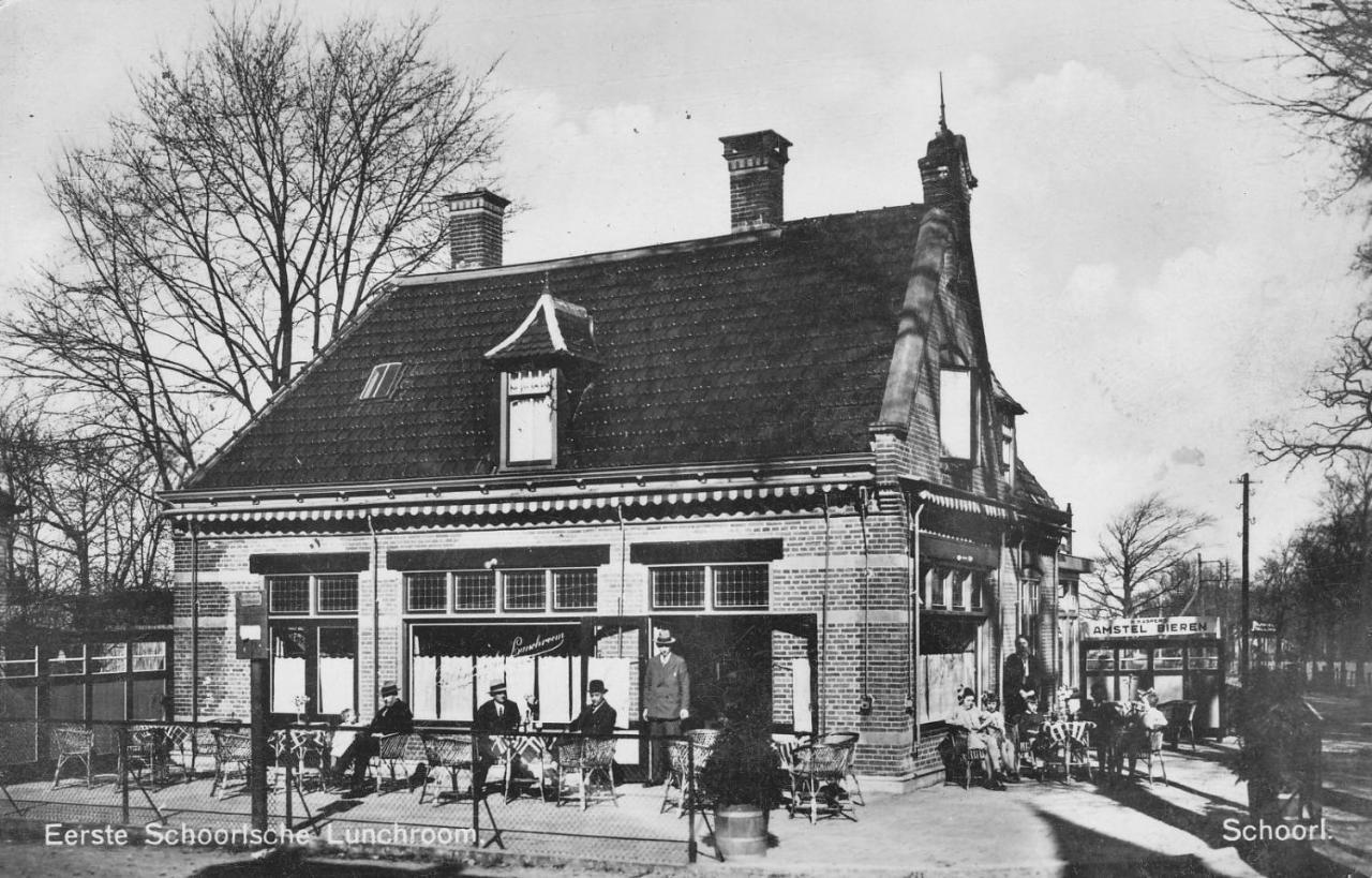Grandcafe Hotel De Viersprong Schoorl Kültér fotó